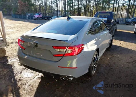 2022 Honda Accord Sport Se z USA, uszkodzony, nr VIN 1HGCV1F41NA114977